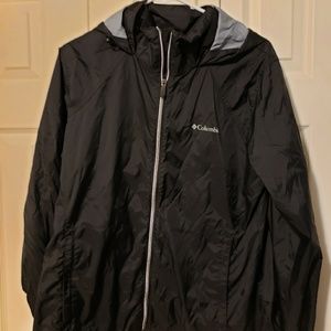 Columbia rain jacket